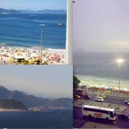 Estudio Copacabana/Ipanema Vista Mar Rio de Janeiro Zewnętrze zdjęcie