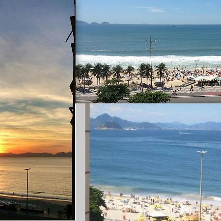 Estudio Copacabana/Ipanema Vista Mar Rio de Janeiro Zewnętrze zdjęcie