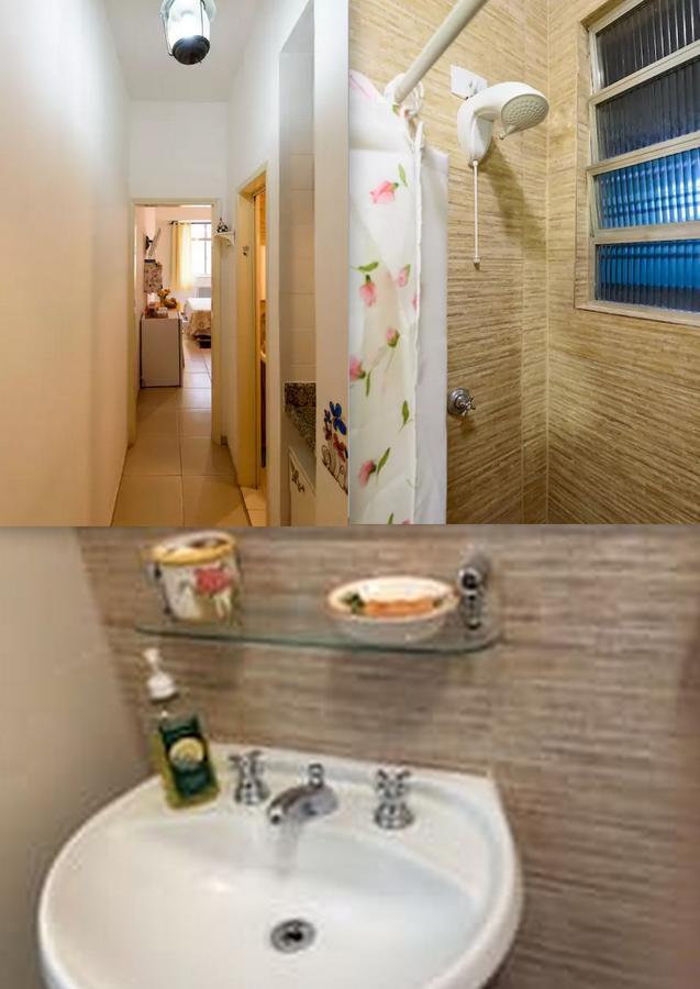 Estudio Copacabana/Ipanema Vista Mar Rio de Janeiro Zewnętrze zdjęcie