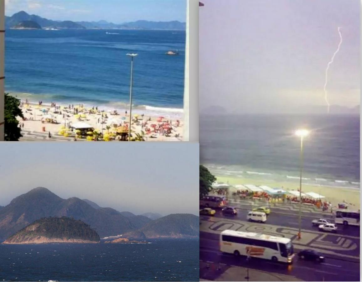 Estudio Copacabana/Ipanema Vista Mar Rio de Janeiro Zewnętrze zdjęcie