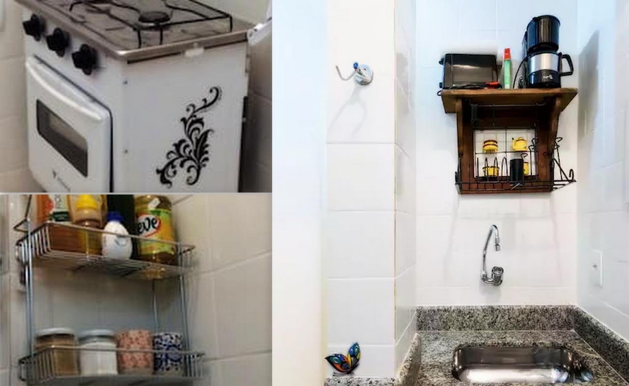 Estudio Copacabana/Ipanema Vista Mar Rio de Janeiro Zewnętrze zdjęcie