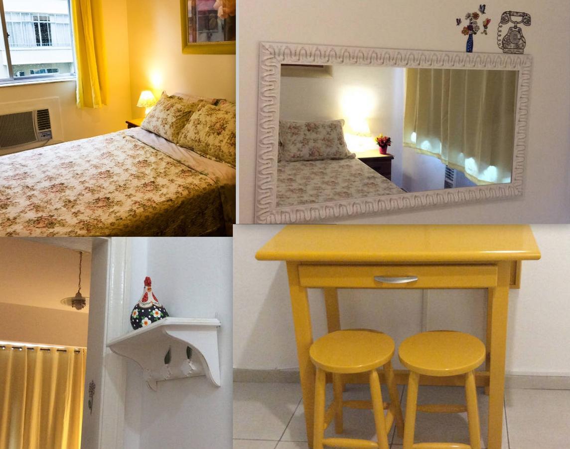Estudio Copacabana/Ipanema Vista Mar Rio de Janeiro Zewnętrze zdjęcie