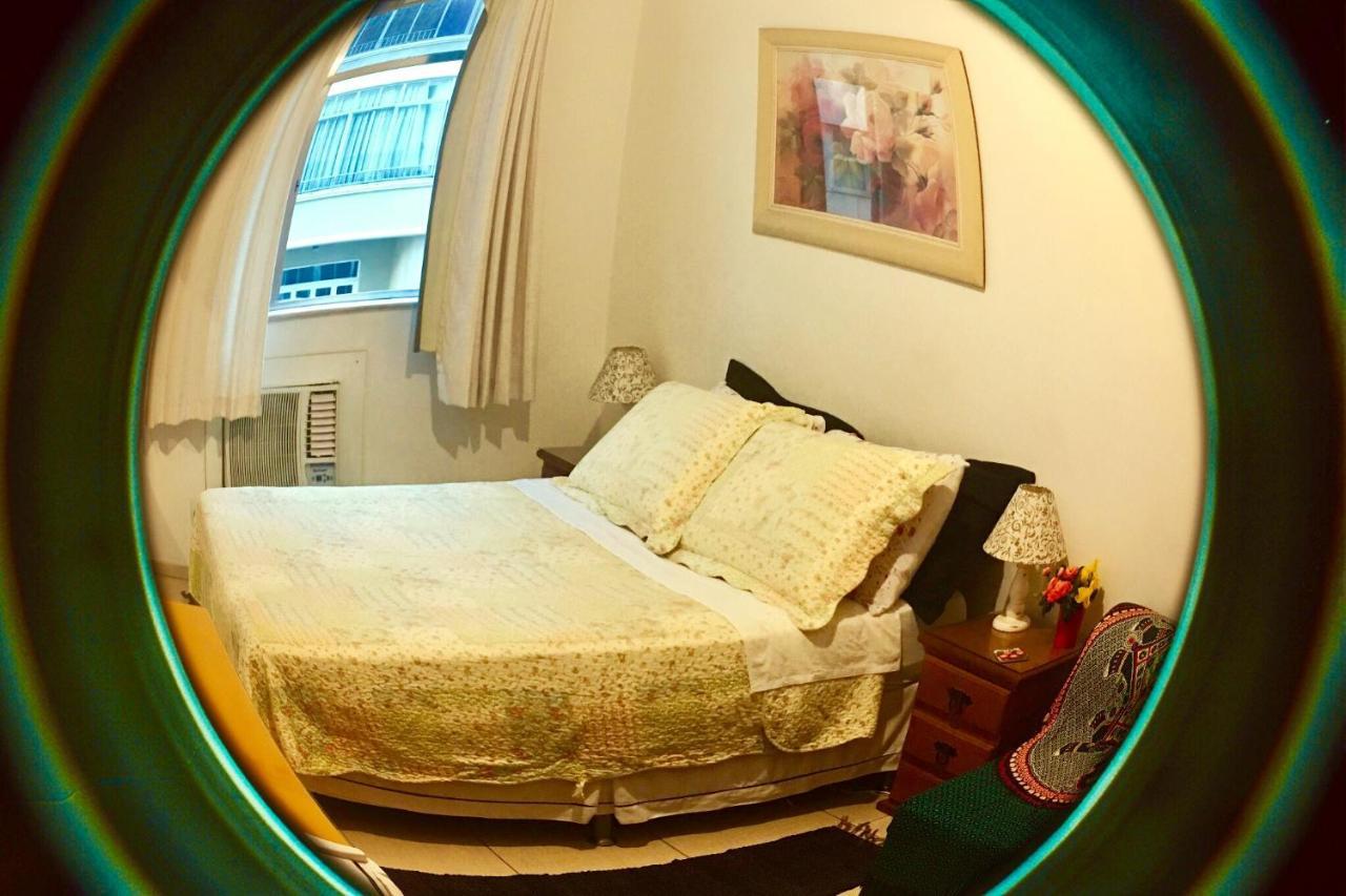Estudio Copacabana/Ipanema Vista Mar Rio de Janeiro Zewnętrze zdjęcie